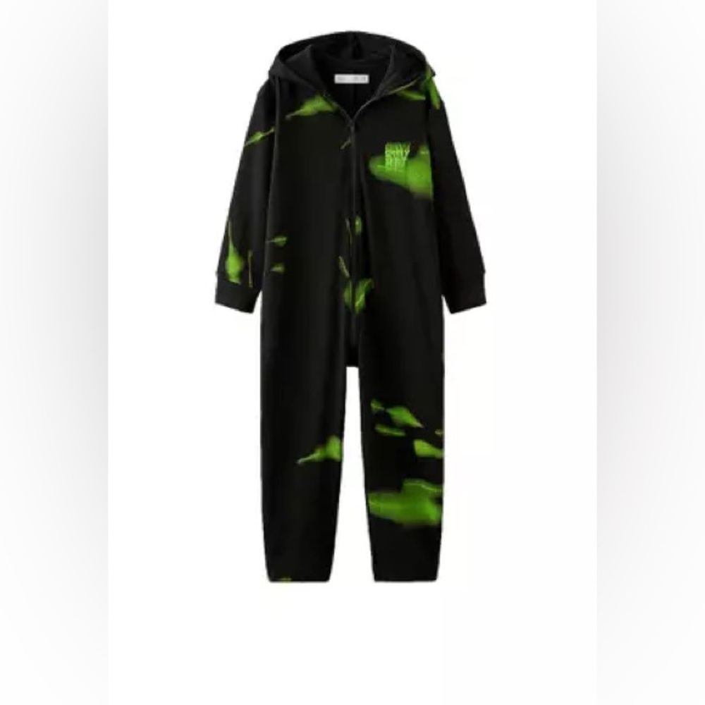Last Chance: Zara Kids Spooky Jumpsuit